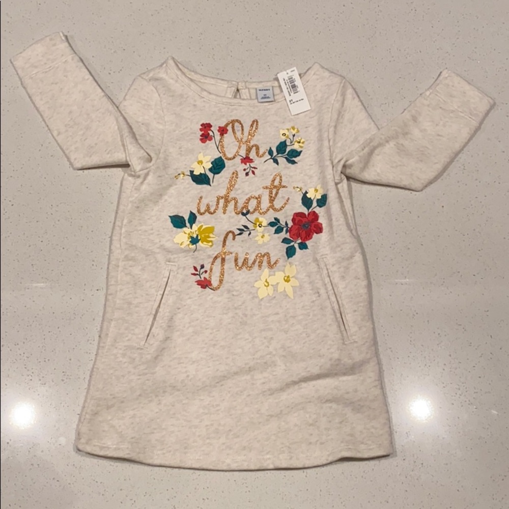 NWT Sweatshirt Dress